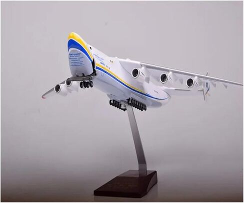 Miniature Scale 1 200 for Ukraine An225 Resin Diecast Plane Aircraft Model Toy Airplane Collection Souvenir Flying Toy Game Kits in Kuwait