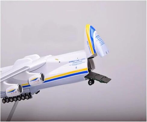 Miniature Scale 1 200 for Ukraine An225 Resin Diecast Plane Aircraft Model Toy Airplane Collection Souvenir Flying Toy Game Kits in Kuwait