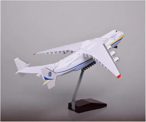 Miniature Scale 1 200 for Ukraine An225 Resin Diecast Plane Aircraft Model Toy Airplane Collection Souvenir Flying Toy Game Kits in Kuwait