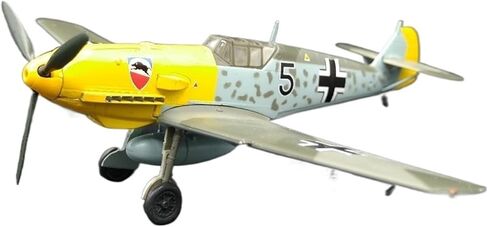 Miniature Scale 1 72 for German BF109E Fighter Model Static Die-cast Aircraft Military Flying Toy Game Kits in Kuwait