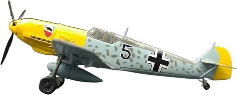 Miniature Scale 1 72 for German BF109E Fighter Model Static Die-cast Aircraft Military Flying Toy Game Kits in Kuwait