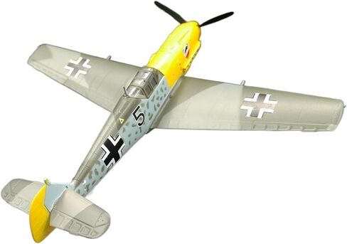 Miniature Scale 1 72 for German BF109E Fighter Model Static Die-cast Aircraft Military Flying Toy Game Kits in Kuwait