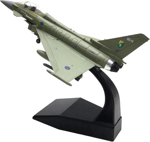 Miniature Scale 1 100 for Ef 2000 Airplane Fighter Diecast Aircraft Plane Cast for Commemorate Collection Flying Toy Game Kits in Kuwait