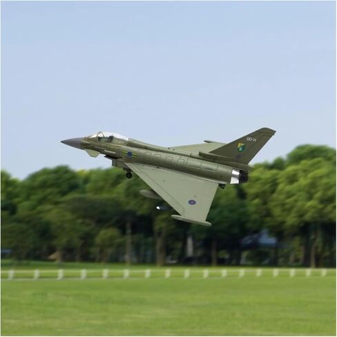 Miniature Scale 1 100 for Ef 2000 Airplane Fighter Diecast Aircraft Plane Cast for Commemorate Collection Flying Toy Game Kits in Kuwait