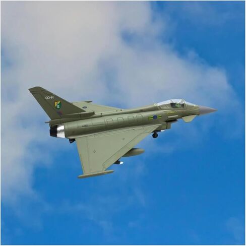 Miniature Scale 1 100 for Ef 2000 Airplane Fighter Diecast Aircraft Plane Cast for Commemorate Collection Flying Toy Game Kits in Kuwait