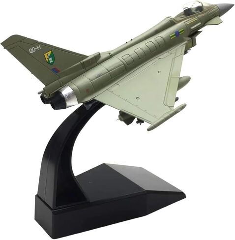 Miniature Scale 1 100 for Ef 2000 Airplane Fighter Diecast Aircraft Plane Cast for Commemorate Collection Flying Toy Game Kits in Kuwait
