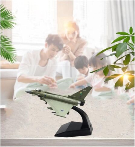 Miniature Scale 1 100 for Ef 2000 Airplane Fighter Diecast Aircraft Plane Cast for Commemorate Collection Flying Toy Game Kits in Kuwait