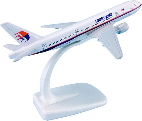 مقياس مصغر 1 400 لطائرة بوينغ B777-200 نموذج طائرة الخطوط الجوية الماليزية Aircra سبيكة ثابتة لعبة طائرة مجموعات اللعبة in Kuwait