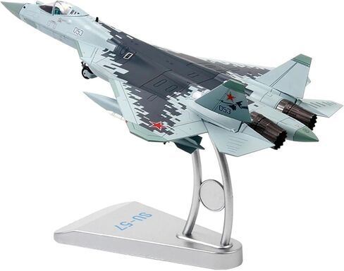Miniature Scale 1 72 for SU57 T50 Airplane Alloymodel Air Force Aircraft Model Planes for Collection Souvenir Flying Toy Game Kits in Kuwait