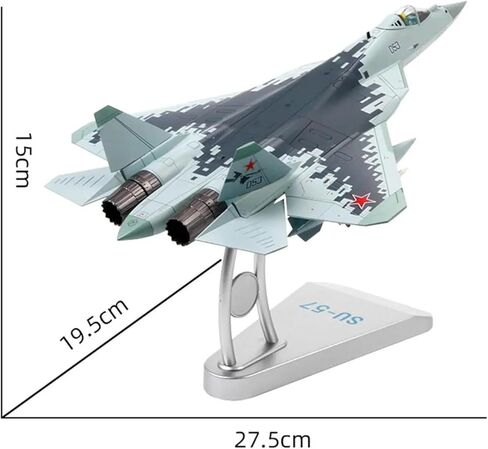 Miniature Scale 1 72 for SU57 T50 Airplane Alloymodel Air Force Aircraft Model Planes for Collection Souvenir Flying Toy Game Kits in Kuwait