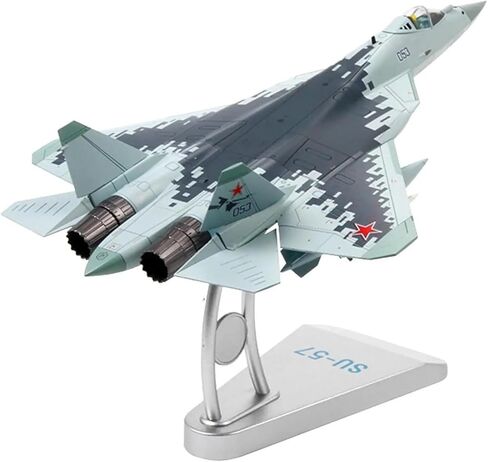 Miniature Scale 1 72 for SU57 T50 Airplane Alloymodel Air Force Aircraft Model Planes for Collection Souvenir Flying Toy Game Kits in Kuwait