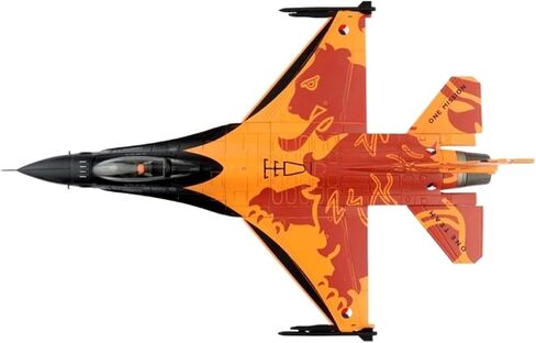 مقياس مصغر 1/72 للقوات الجوية الهولندية F-16am مقاتلة سبيكة يموت الصب نموذج طائرة لعبة طائرة عسكرية لعبة أطقم in Kuwait