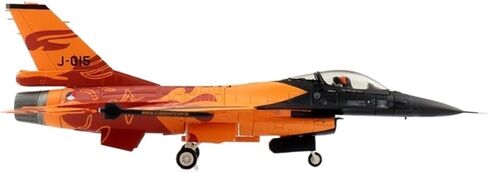 مقياس مصغر 1/72 للقوات الجوية الهولندية F-16am مقاتلة سبيكة يموت الصب نموذج طائرة لعبة طائرة عسكرية لعبة أطقم in Kuwait
