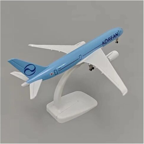 مقياس مصغر 1 400 للخطوط الجوية الكورية A350 دييكاست طائرة سبيكة معدنية محاكاة نموذج طائرة عدة جمع لعبة طائرة لعبة أطقم in Kuwait