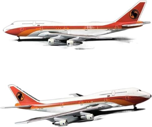 مقياس مصغر 1 500 لأنجولا B747-300 نموذج طائرة سبيكة الانتهاء طائرة بوينغ لعبة لعبة أطقم in Kuwait