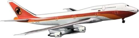 مقياس مصغر 1 500 لأنجولا B747-300 نموذج طائرة سبيكة الانتهاء طائرة بوينغ لعبة لعبة أطقم in Kuwait