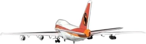 مقياس مصغر 1 500 لأنجولا B747-300 نموذج طائرة سبيكة الانتهاء طائرة بوينغ لعبة لعبة أطقم in Kuwait