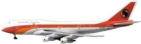مقياس مصغر 1 500 لأنجولا B747-300 نموذج طائرة سبيكة الانتهاء طائرة بوينغ لعبة لعبة أطقم in Kuwait