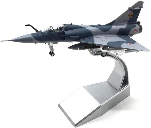 Miniature Scale 1 100 for French Mirage-2000 Fighter Jet Diecast Metal Planes Simulated Alloy Aircraft Model Ornaments Flying Toy Game Kits in Kuwait