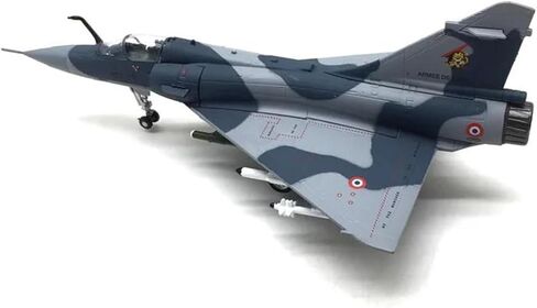 Miniature Scale 1 100 for French Mirage-2000 Fighter Jet Diecast Metal Planes Simulated Alloy Aircraft Model Ornaments Flying Toy Game Kits in Kuwait