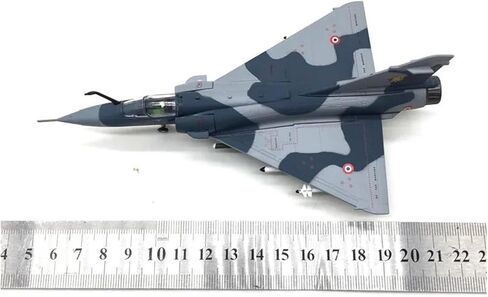 Miniature Scale 1 100 for French Mirage-2000 Fighter Jet Diecast Metal Planes Simulated Alloy Aircraft Model Ornaments Flying Toy Game Kits in Kuwait
