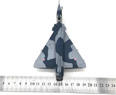 Miniature Scale 1 100 for French Mirage-2000 Fighter Jet Diecast Metal Planes Simulated Alloy Aircraft Model Ornaments Flying Toy Game Kits in Kuwait