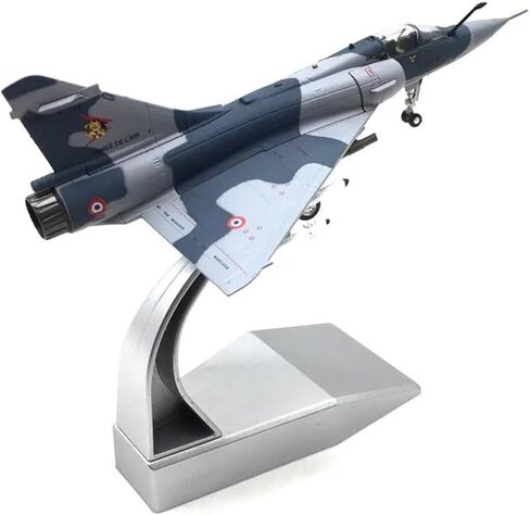 Miniature Scale 1 100 for French Mirage-2000 Fighter Jet Diecast Metal Planes Simulated Alloy Aircraft Model Ornaments Flying Toy Game Kits in Kuwait