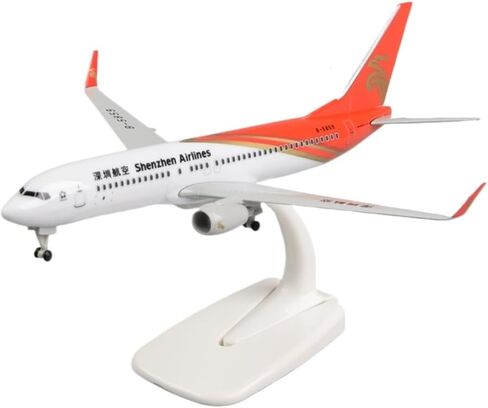 Miniature Scale 1 400 for Shenzhen Airlines Boeing 737 Simulation Alloy Aircraft Model Airplane Ornament Gift Flying Toy Game Kits in Kuwait