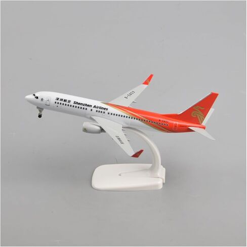 Miniature Scale 1 400 for Shenzhen Airlines Boeing 737 Simulation Alloy Aircraft Model Airplane Ornament Gift Flying Toy Game Kits in Kuwait
