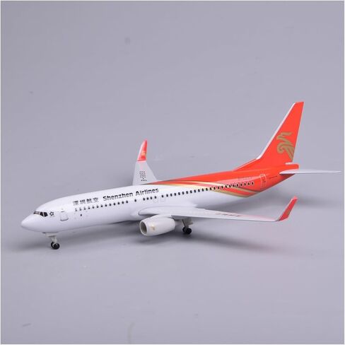 Miniature Scale 1 400 for Shenzhen Airlines Boeing 737 Simulation Alloy Aircraft Model Airplane Ornament Gift Flying Toy Game Kits in Kuwait