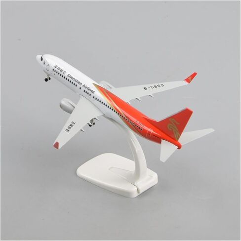 Miniature Scale 1 400 for Shenzhen Airlines Boeing 737 Simulation Alloy Aircraft Model Airplane Ornament Gift Flying Toy Game Kits in Kuwait