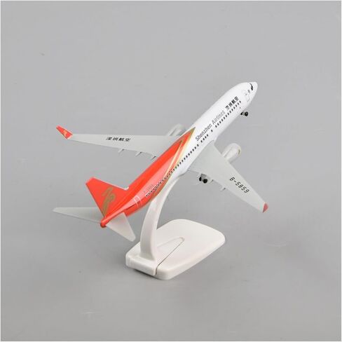 Miniature Scale 1 400 for Shenzhen Airlines Boeing 737 Simulation Alloy Aircraft Model Airplane Ornament Gift Flying Toy Game Kits in Kuwait