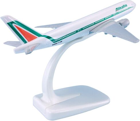 مقياس مصغر 1 400 لطائرة بوينغ B777-200 نموذج طائرة أليطاليا Aircraft سبيكة ثابتة لعبة طائرة مجموعات ألعاب in Kuwait