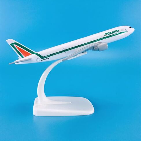 مقياس مصغر 1 400 لطائرة بوينغ B777-200 نموذج طائرة أليطاليا Aircraft سبيكة ثابتة لعبة طائرة مجموعات ألعاب in Kuwait