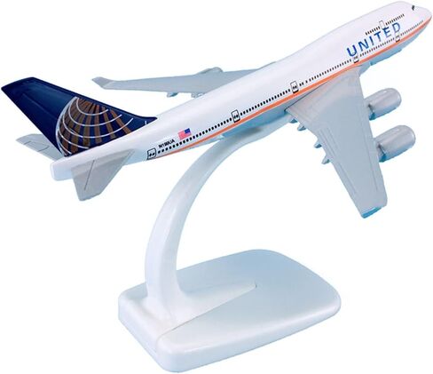 مقياس مصغر 1 440 لطائرة بوينغ B747-400 نموذج طائرة سبائك المتحدة الانتهاء من لعبة لعبة الطيران المصبوبة in Kuwait