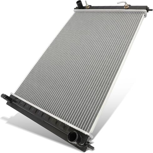 Engine Coolant Radiator with Transmission Oil Cooler, Fit for Nissan Murano 2008-2014, Fit for Quest 2011-2017, Automatic Transmission, OE CU13039, 13039, 8013039, 214601AA0A in Saudi Arabia
