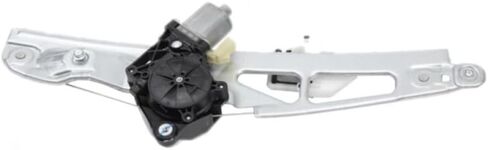 KarParts360 For Chevy Impala 2014-2020 Window Regulator Assembly Passenger Side | Rear | Power | 2 Pins Connector | 13.5 Voltage | Replacement For GM1551171 | 23168662 in Kuwait