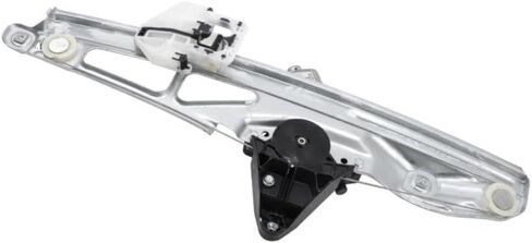 KarParts360 For Chevy Impala 2014-2020 Window Regulator Assembly Passenger Side | Rear | Power | 2 Pins Connector | 13.5 Voltage | Replacement For GM1551171 | 23168662 in Kuwait