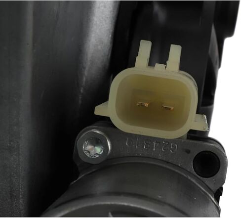 KarParts360 For Chevy Impala 2014-2020 Window Regulator Assembly Passenger Side | Rear | Power | 2 Pins Connector | 13.5 Voltage | Replacement For GM1551171 | 23168662 in Kuwait