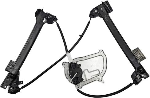 Front Left Side Door Power Window Regulator Replacement for Volkswagen Beetle Convertible 2003 2004 2005 2006 2007 2008 2009 2010 1Y0837461F 1Y0837461B in Kuwait