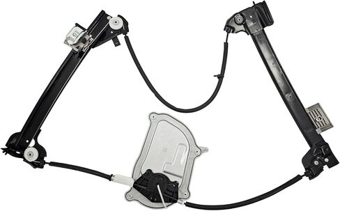 Front Left Side Door Power Window Regulator Replacement for Volkswagen Beetle Convertible 2003 2004 2005 2006 2007 2008 2009 2010 1Y0837461F 1Y0837461B in Kuwait