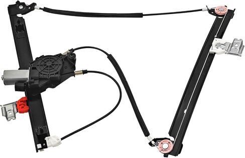 Rear Right Window Regulator w/Motor Compatible with Maserati Quattroporte M139 2003-2012 Replace# 84934400, 66945400 in Kuwait