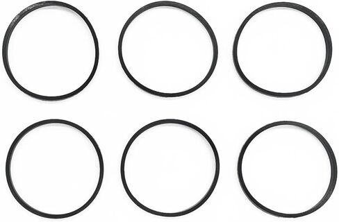 6PCS Intake Manifold Gasket Set Compatible with BMW N52 N54 E60 E70 E90 E92 128i 135i 325i 328i 330i 435i 525i 530i 640i 650i 740Li M2 M5 M6 X1 X3 X4 X5 X6 Z4 Replaces 11617547242 037-6192 in Kuwait
