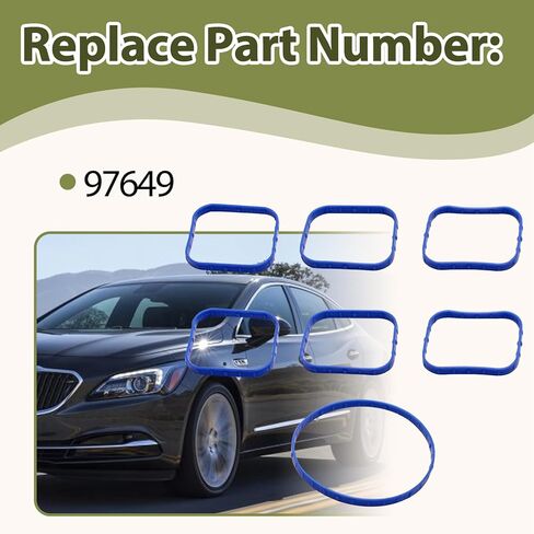 مجموعة حشية مشعب سحب المحرك المتوافقة مع GM 3.6L V6 222cid Repalces 97649 in Kuwait