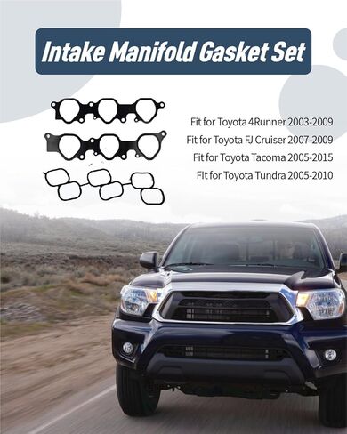 Moryzian MS96671 مجموعة حشية مشعب السحب مناسبة لتويوتا 4.0L V6 تندرا 2005-2010 4 عداء 2003-2009 تاكوما 2005-2015 FJ كروزر 2007-2009 in Kuwait