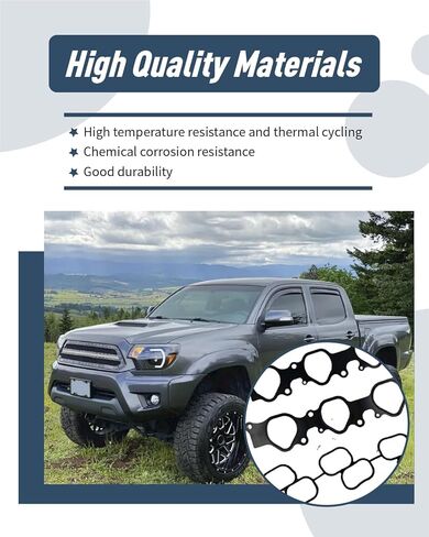 Moryzian MS96671 مجموعة حشية مشعب السحب مناسبة لتويوتا 4.0L V6 تندرا 2005-2010 4 عداء 2003-2009 تاكوما 2005-2015 FJ كروزر 2007-2009 in Kuwait