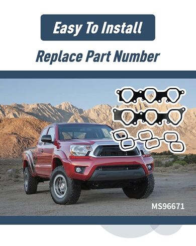 Moryzian MS96671 مجموعة حشية مشعب السحب مناسبة لتويوتا 4.0L V6 تندرا 2005-2010 4 عداء 2003-2009 تاكوما 2005-2015 FJ كروزر 2007-2009 in Kuwait