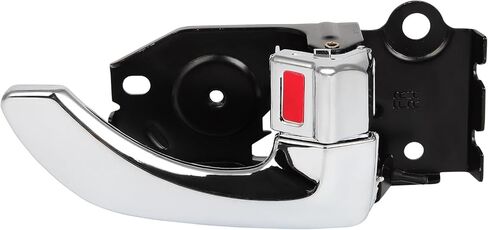 Exterior door handle for 2001-2006 for HYUNDAI for Santa Fe Interior Front Passenger Right 1pc Chrome 8261026010, HY1353116 in Kuwait