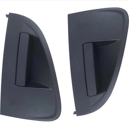 Rear Driver & Passenger Side Exterior Door Handle Set of 2 Replacement for Chevrolet Sonic 2012 2013 2014 2015 2016 2017 2018 2019 Automotive Exterior Door Handles in Kuwait