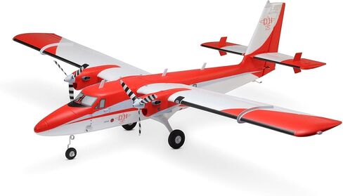 E-flite DHC-6 Twin Otter 1.4m BNF Basic مع AS3X+ وSafe Select EFL32050 in Kuwait